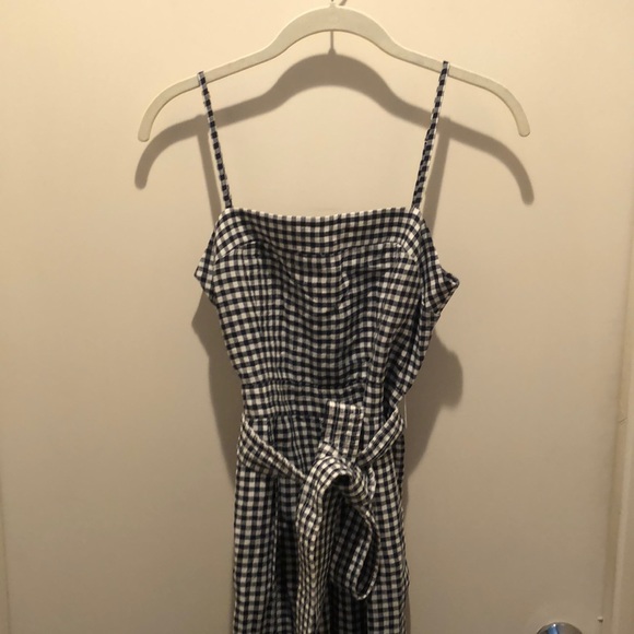 J. Crew Gingham Jumpsuit - Picture 2 of 11